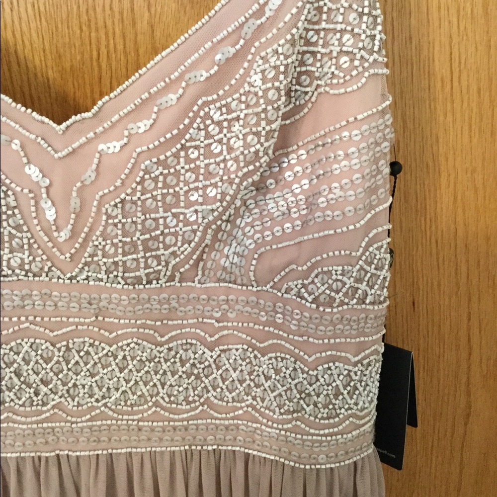 Adrianna Papell Aida Dress Size 14 NWT - Picture 8 of 8